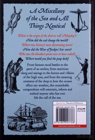 Breverton's Nautical Curiosities: A Book of the Sea - Terry Breverton [KSIĄŻKA]
