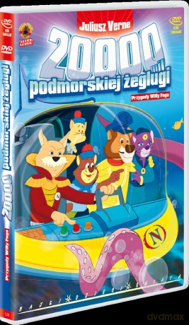 Fogg - 20 000 mil podmorskiej żeglugi [DVD]