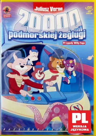 Fogg - 20 000 mil podmorskiej żeglugi [DVD]