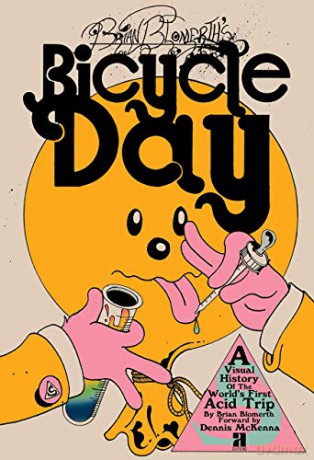 Brian Blomerth's Bicycle Day - Brian Blomerth [KSIĄŻKA]