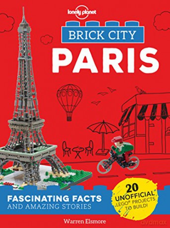 Brick City - Paris (Lonely Planet Kids) [KSIĄŻKA]