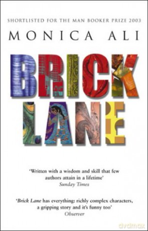 Brick Lane: Shortlisted for the Man Booker Prize - Monica Ali [KSIĄŻKA]