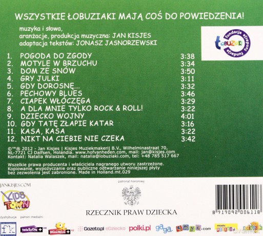 Łobuziaki: Wszystkie Łobuziaki mają coś do powiedzenia (digipack) [CD]