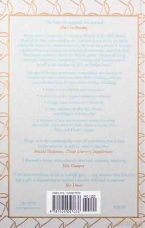 Bridget Jones's Diary (And Other Writing): 25th Anniversary Edition - Helen Fielding [KSIĄŻKA]