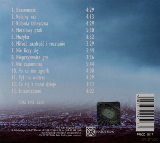 Jacek Kuderski: Kolonia fabryczna (ecopack) [CD]
