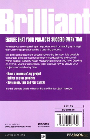 Brilliant Project Management (Brilliant Business) - Stephen Barker [KSIĄŻKA]