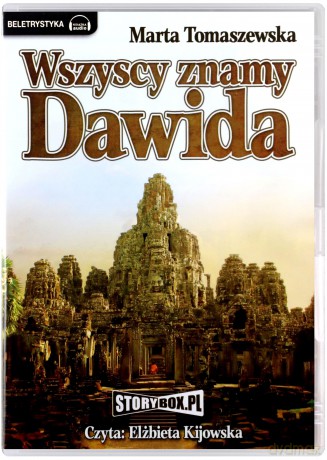 Wszyscy znamy Dawida - Marta Tomaszewska [AUDIOBOOK] [CD-MP3]