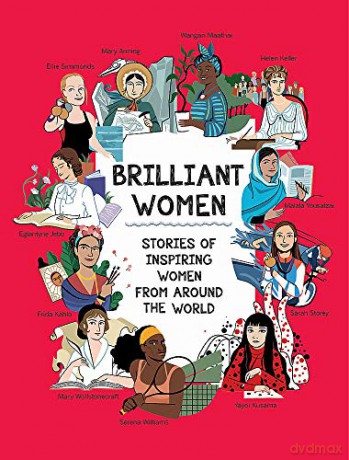 Brilliant Women - Georgia Amson-Bradshaw [KSIĄŻKA]