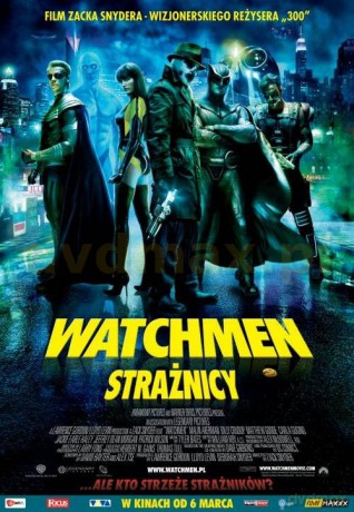 Watchmen: Strażnicy [DVD]