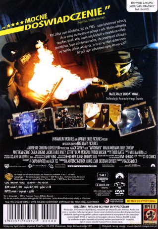 Watchmen: Strażnicy [DVD]