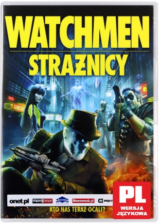 Watchmen: Strażnicy [DVD]