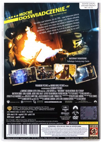 Watchmen: Strażnicy [DVD]