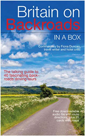 Britain on Backroads in a Box: Britain's best driving tours on pocketable cards - Fiona Duncan [KSIĄŻKA]