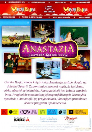 Anastazja: Rosyjska księżniczka [DVD]