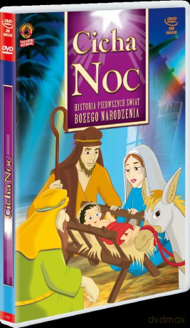 Cicha Noc: Historia pierwszych świąt Bożego Narodzenia [DVD]
