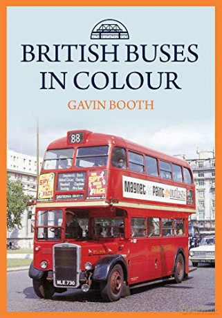 British Buses in Colour - Gavin Booth [KSIĄŻKA]