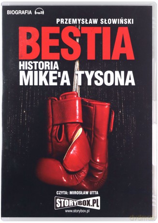 Bestia. Historia Mike'a Tysona - Przemysław Słowiński [AUDIOBOOK] [CD-MP3]