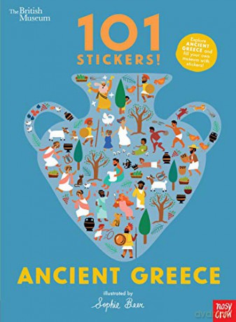 British Museum 101 Stickers! Ancient Greece - Sophie Beer [KSIĄŻKA]