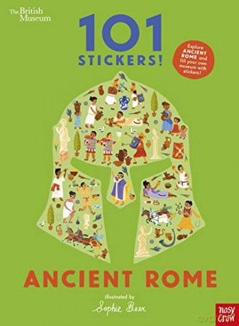 British Museum 101 Stickers! Ancient Rome - Sophie Beer [KSIĄŻKA]