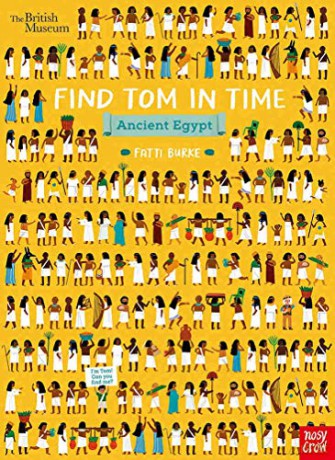 British Museum: Find Tom in Time, Ancient Egypt - Fatti Burke [KSIĄŻKA]