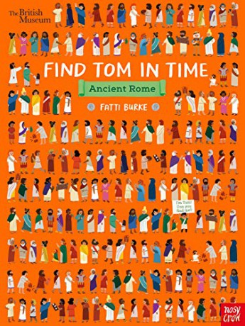 British Museum: Find Tom in Time, Ancient Rome - Nosy Crow [KSIĄŻKA]