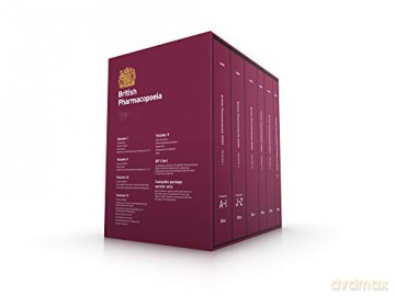 British pharmacopoeia 2021 (complete edition - print + download + online access) - British Pharmacopoeia Commission [KSIĄŻKA]