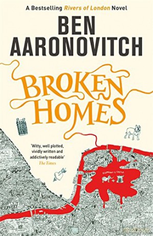 Broken Homes: The Fourth Rivers of London novel (A Rivers of London novel) - Ben Aaronovitch [KSIĄŻKA]
