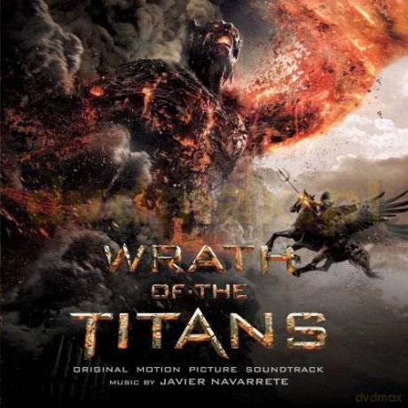Wrath Of The Titans soundtrack (Gniew Tytanów) [CD]