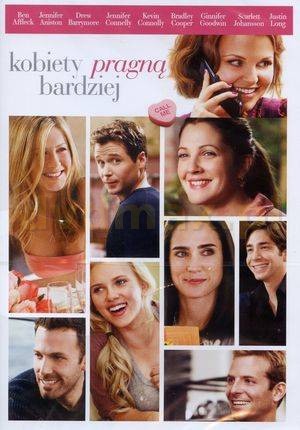 Kobiety pragną bardziej [DVD]