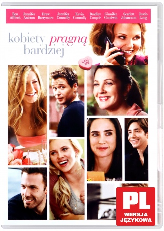 Kobiety pragną bardziej [DVD]