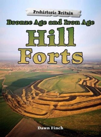 Bronze Age and Iron Age Hill Forts (Raintree Perspectives: Prehistoric Britain) - Dawn Finch [KSIĄŻKA]