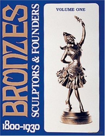 Bronzes: Sculptors and Founders, 1800-1930 (Volume 1) - Harold Berman [KSIĄŻKA]