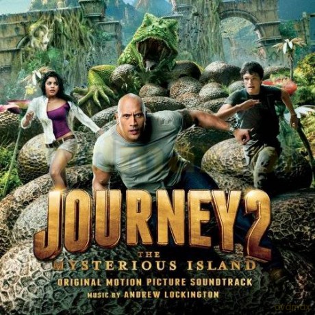 Journey 2: The Mysterious Island soundtrack (Podróż na Tajemniczą Wyspę) [CD]