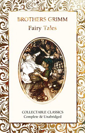 Brothers Grimm Fairy Tales (Flame Tree Collectable Classics) - Brothers Grimm [KSIĄŻKA]
