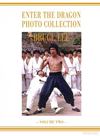 Bruce Lee Enter the Dragon Photo album Vol 2 - Ricky Baker [KSIĄŻKA]