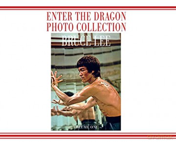 Bruce Lee Enter the Dragon Volume 1 variant Landscape edition - Ricky Baker [KSIĄŻKA]