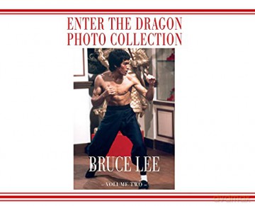 Bruce Lee Enter the Dragon Volume 2 variant Landscape edition - Ricky Baker [KSIĄŻKA]