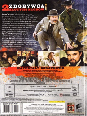Django Unchained (booklet) [DVD]