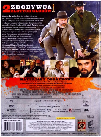 Django Unchained (booklet) [DVD]
