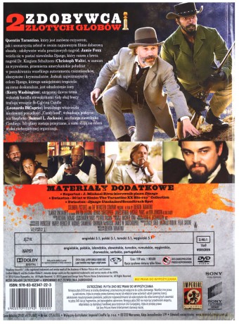 Django Unchained (booklet) [DVD]