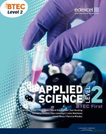 BTEC Level 2 First Applied Science Student Book - Patricia Rhodes [KSIĄŻKA]
