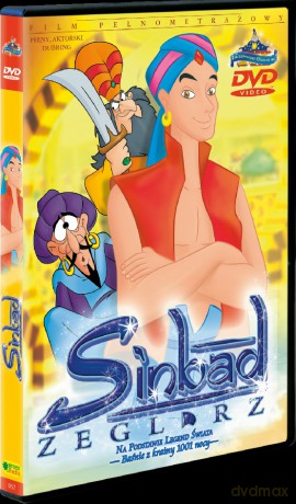 Sindbad żeglarz [DVD]