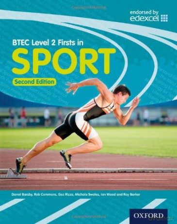 BTEC Level 2 Firsts in Sport Student Book - Darrel Barsby [KSIĄŻKA]