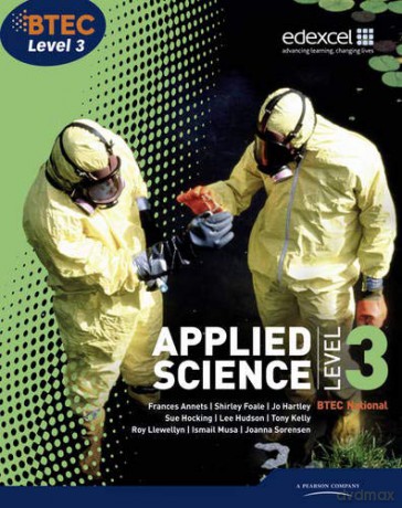 BTEC Level 3 National Applied Science Student Book - Frances Annets [KSIĄŻKA]