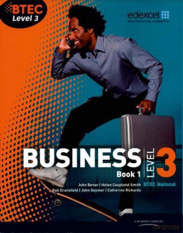 BTEC Level 3 National Business Student Book 1 (Level 3 BTEC National Business) - Catherine Richards [KSIĄŻKA]