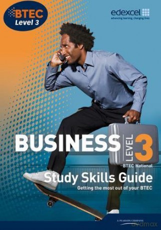 BTEC Level 3 National Business Study Guide - John Bevan [KSIĄŻKA]