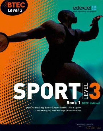 BTEC Level 3 National Sport Book 1 (BTEC National Sport 2010) - Ray Barker [KSIĄŻKA]