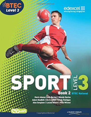 BTEC Level 3 National Sport Book 2: Book 2 (BTEC National Sport 2010) - Ray Barker [KSIĄŻKA]