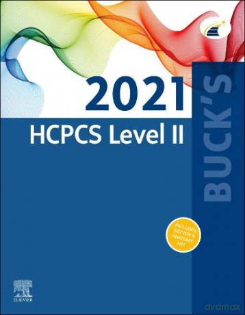 Buck's 2021 HCPCS Level II (HCPCS Level II (Saunders)) [KSIĄŻKA]