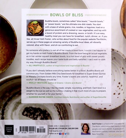 Buddha Bowls: 100 Nourishing One-Bowl Meals: 100 Nourishing One-Bowl Meals (A Cookbook) - Kelli Foster [KSIĄŻKA]